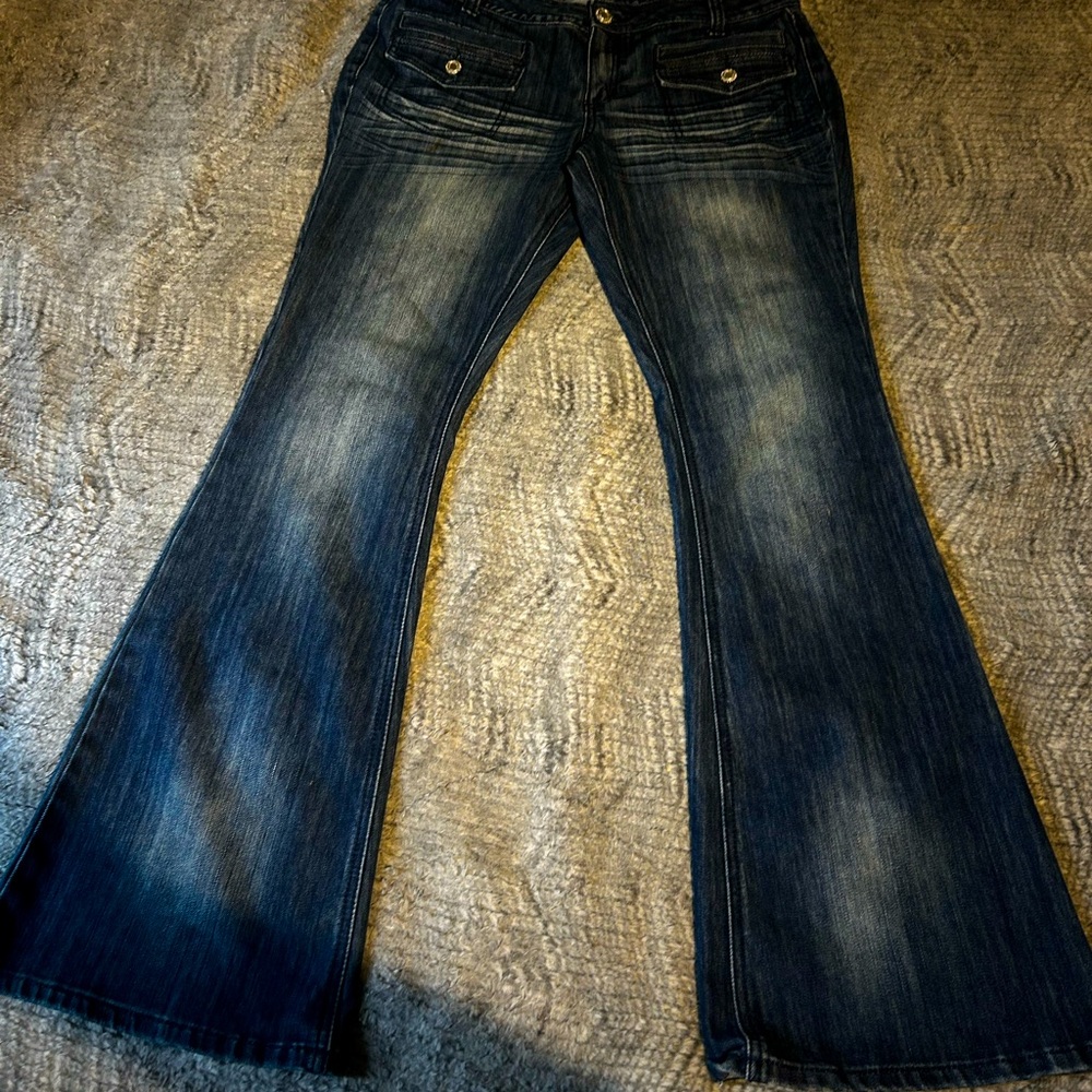 Almost Famous Blue Denim Jeans